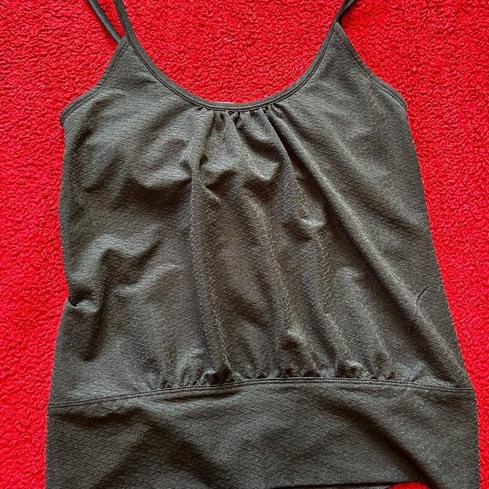 FP Movement by Free People Charcoal Camisole